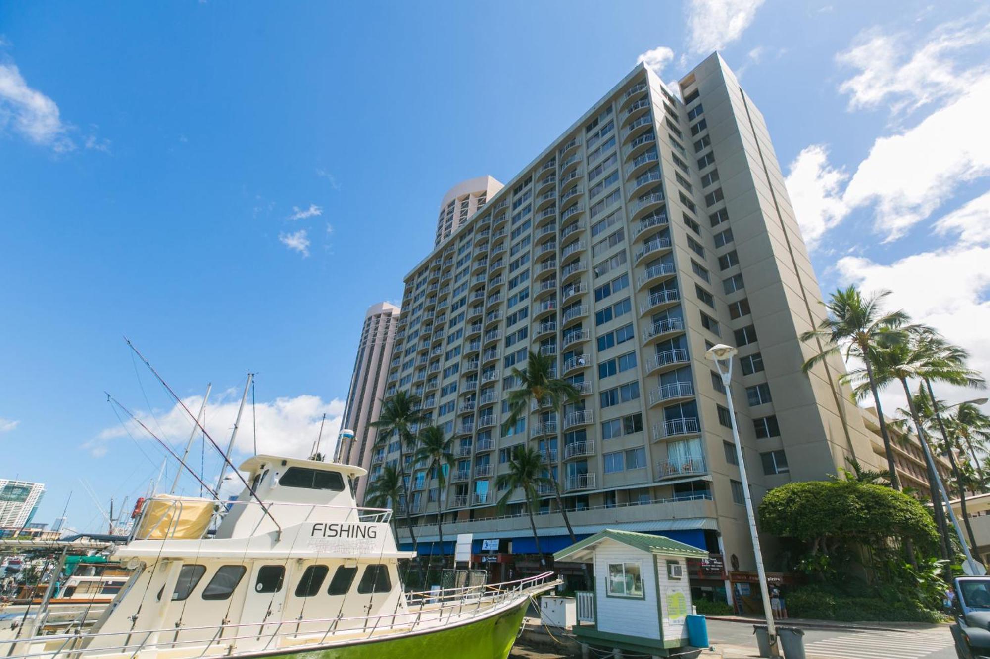 Ilikai Marina 1383 City View Studio Honolulu Exterior photo