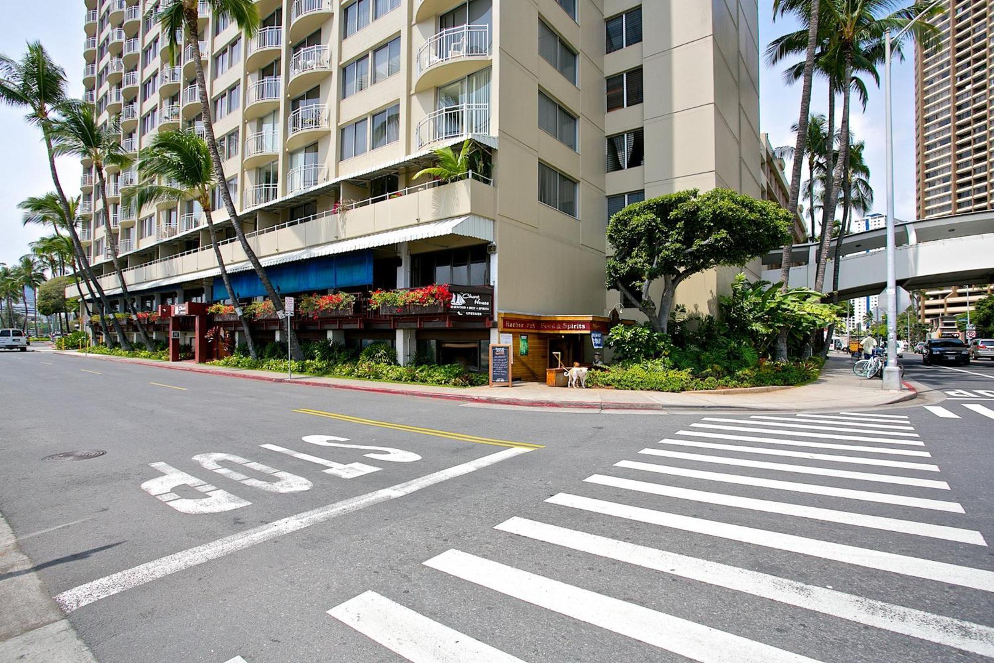 Ilikai Marina 1383 City View Studio Honolulu Exterior photo